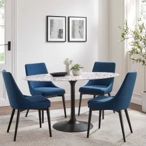Lippa 60" Oval Terrazzo Dining Table By Modway - EEI-5737