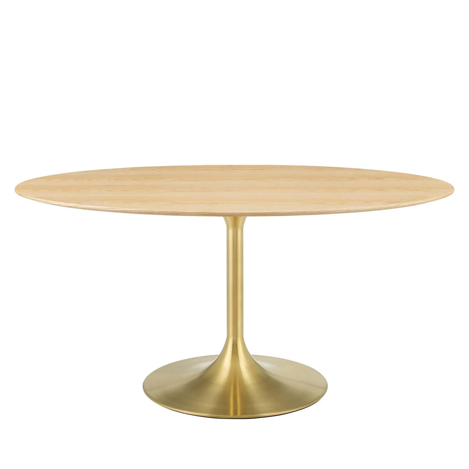 Lippa 60" Oval Wood Dining Table By Modway - EEI-5525