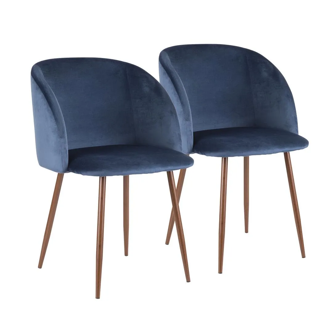 LumiSource Fran Dining Chair - Set of 2