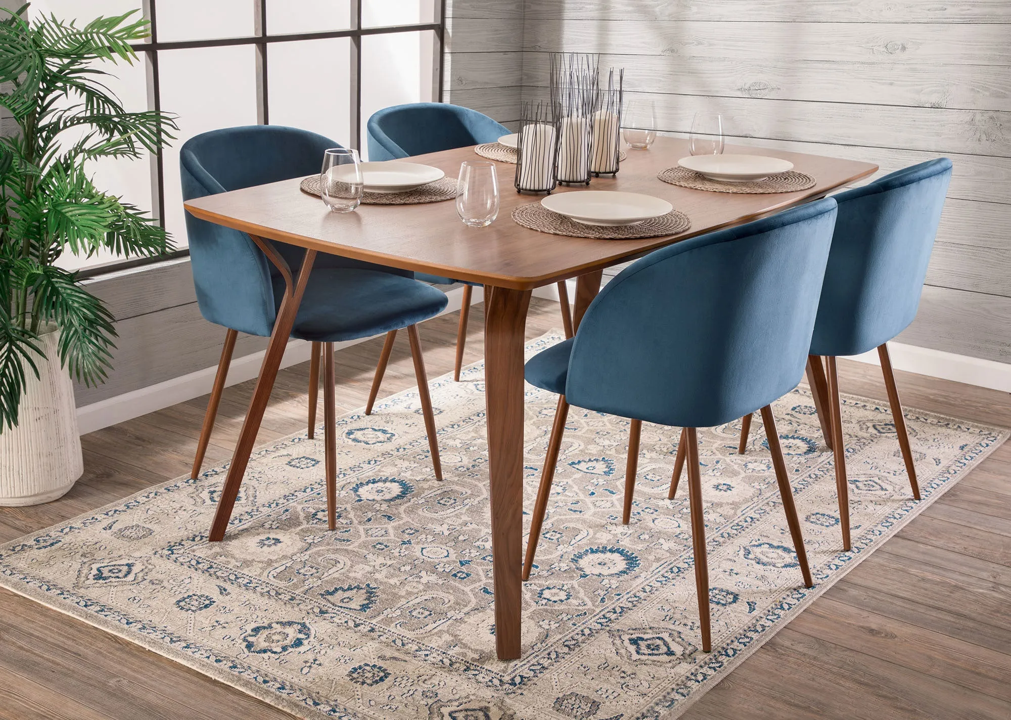 LumiSource Fran Dining Chair - Set of 2