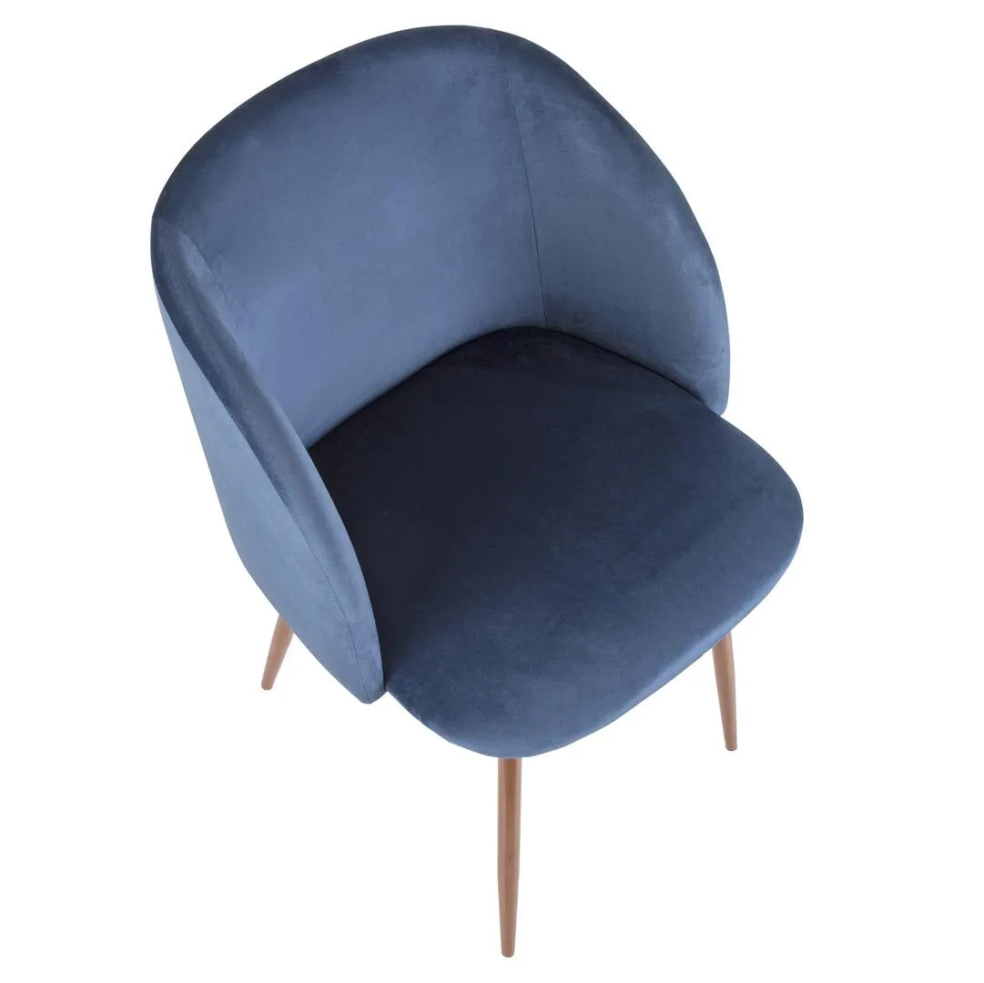 LumiSource Fran Dining Chair - Set of 2