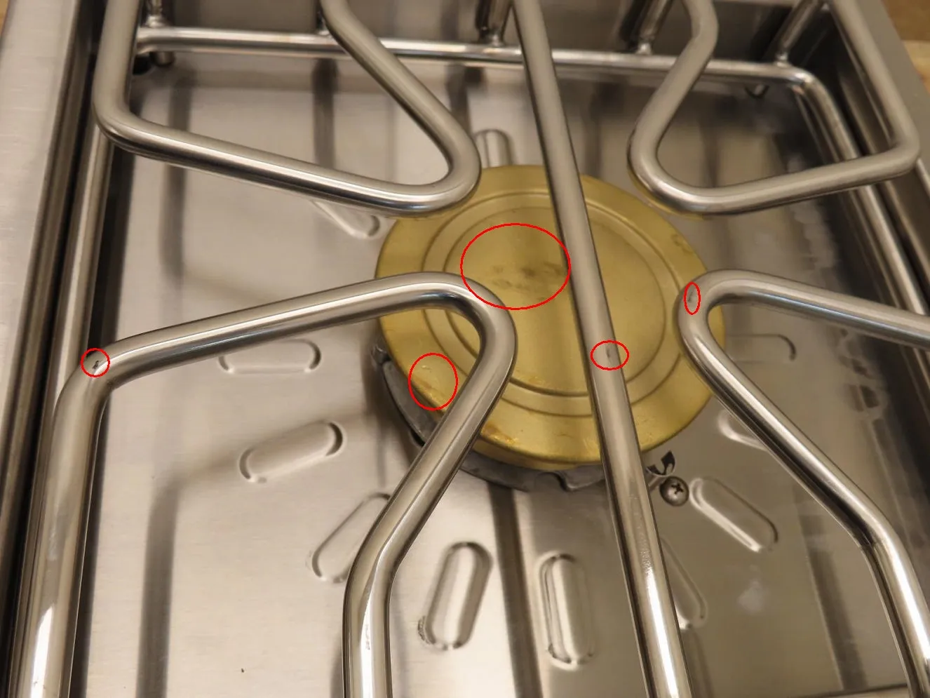 Lynx LSB13LP 13" Built-In Single Side Burner with 15,000 BTU Sealed Burner