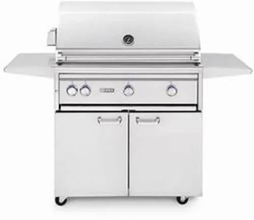 Lynx Professional Grill Series L36ATRFNG 36" Stainless Steel Freestanding Grill