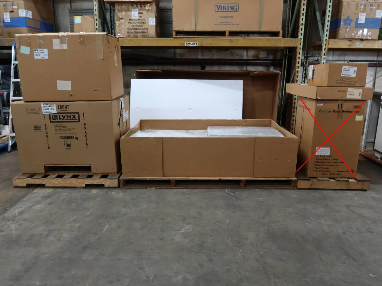 Lynx Sedona 36" 891 sq.in ProSear Natural Stainless Gas BBQ Island L1600GNG