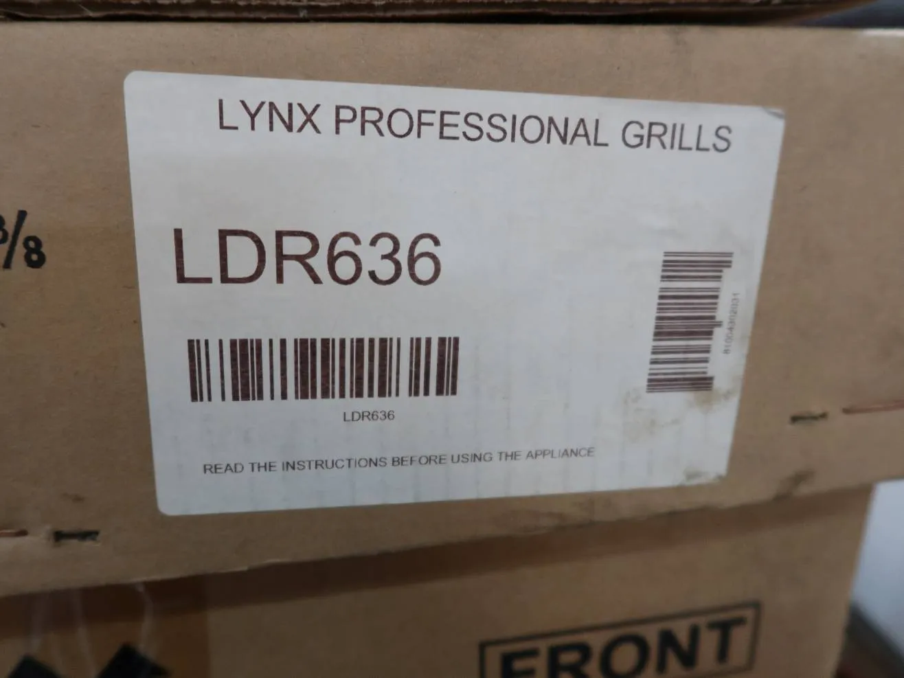 Lynx Sedona 36" 891 sq.in ProSear Natural Stainless Gas BBQ Island L1600GNG