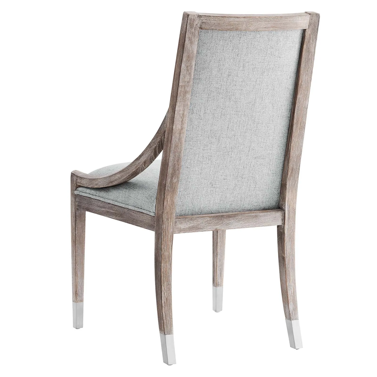 Maison French Vintage Tufted Fabric Dining Armchairs Set of 2 By Modway - EEI-6624