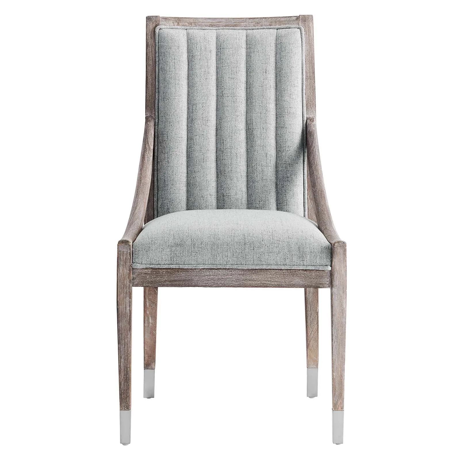 Maison French Vintage Tufted Fabric Dining Armchairs Set of 2 By Modway - EEI-6624