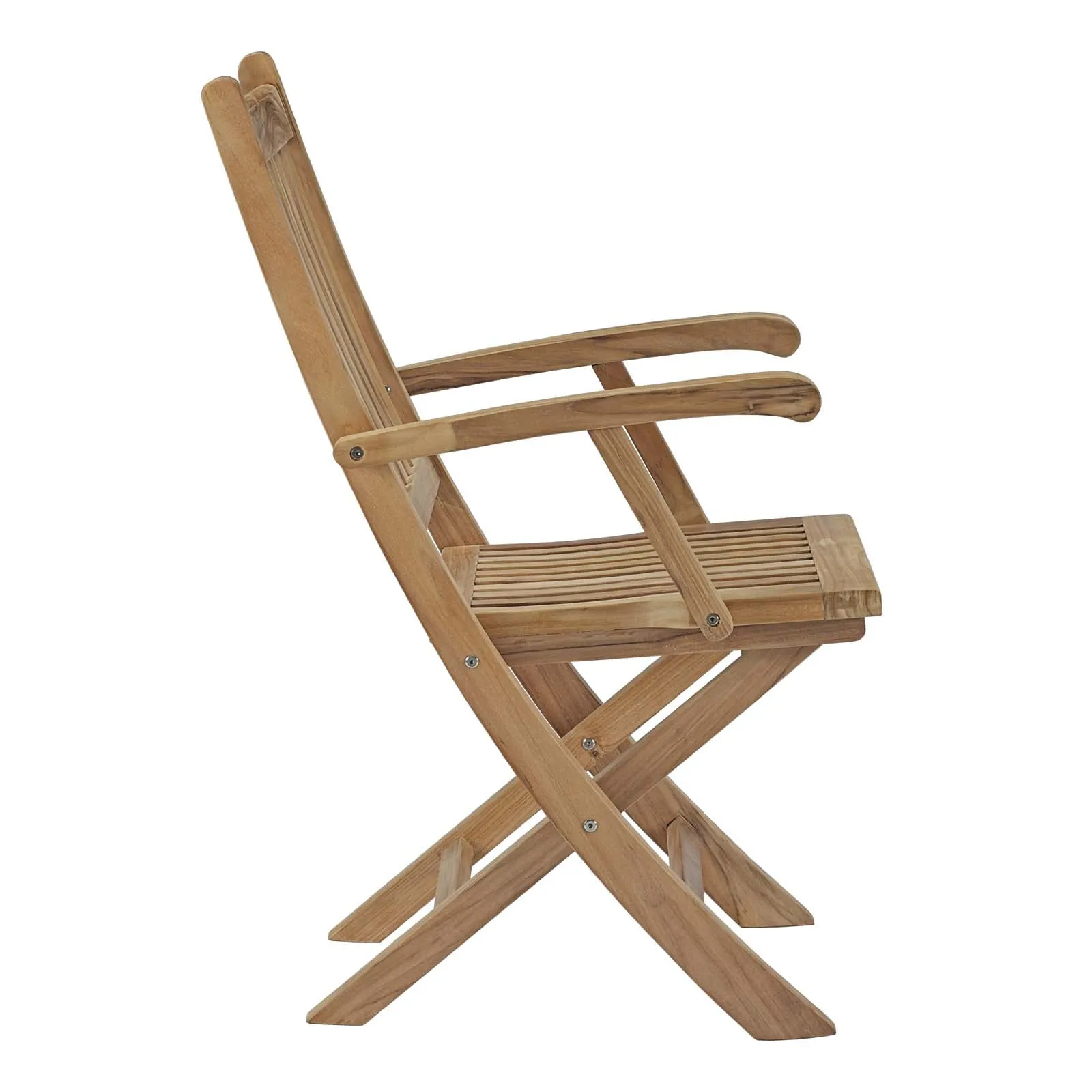 Marina 7 Piece Outdoor Patio Teak Dining Set By Modway - EEI-3310