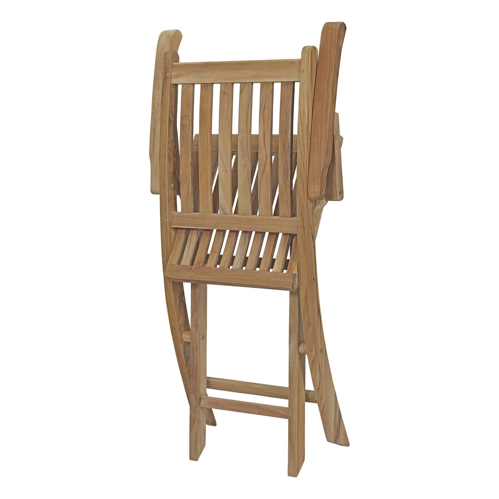 Marina 7 Piece Outdoor Patio Teak Dining Set By Modway - EEI-3310