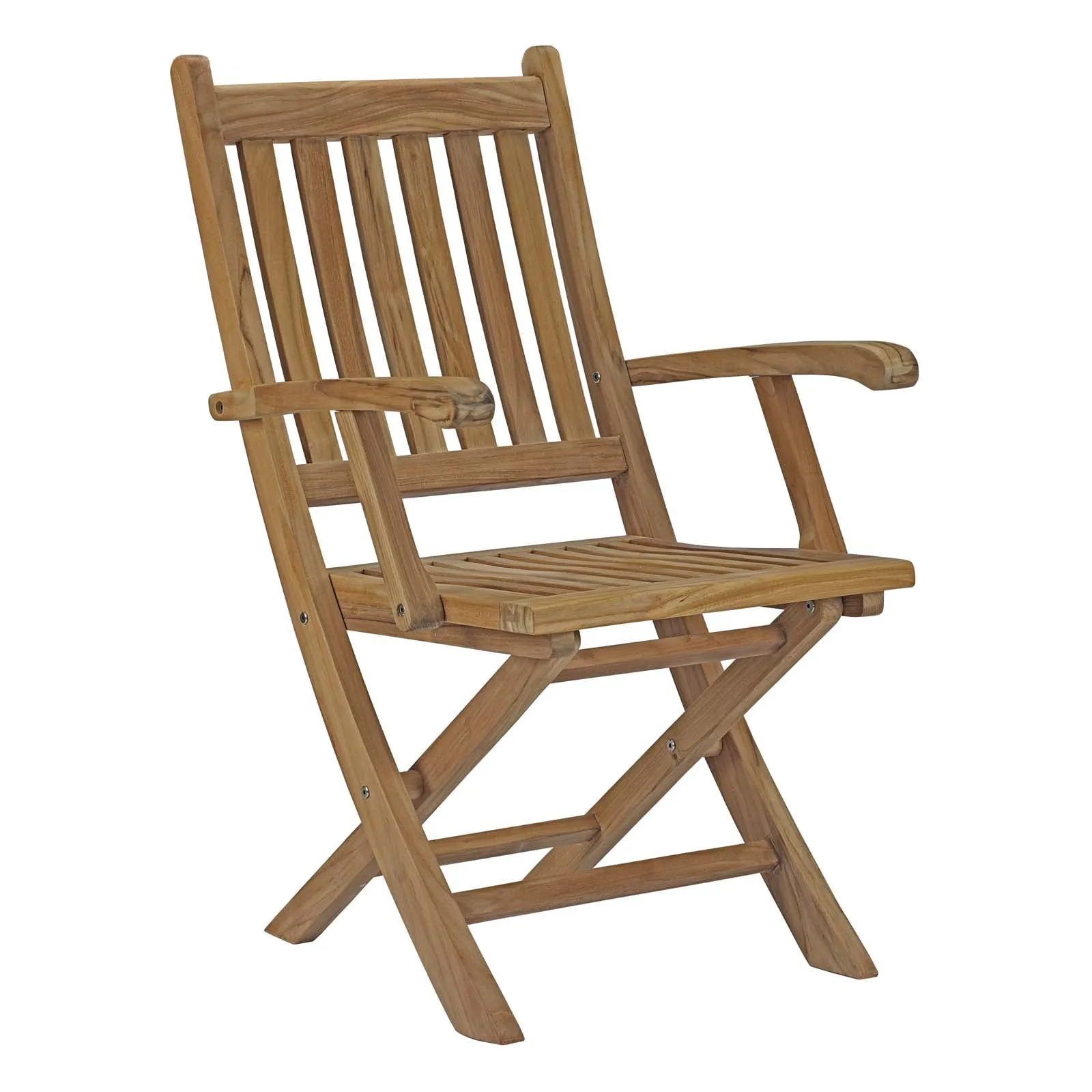 Marina 7 Piece Outdoor Patio Teak Dining Set By Modway - EEI-3310