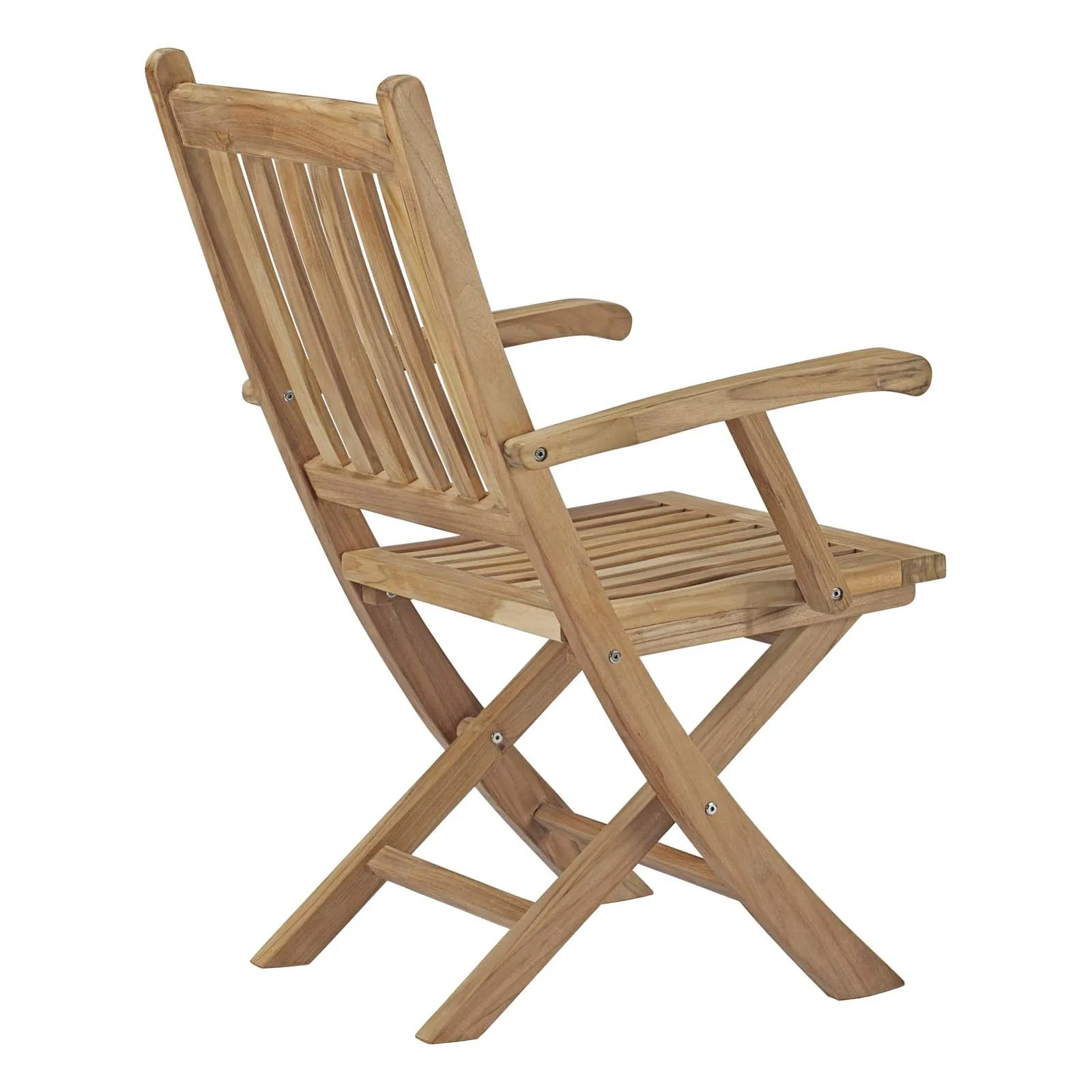 Marina 9 Piece Outdoor Patio Teak Dining Set By Modway - EEI-3314
