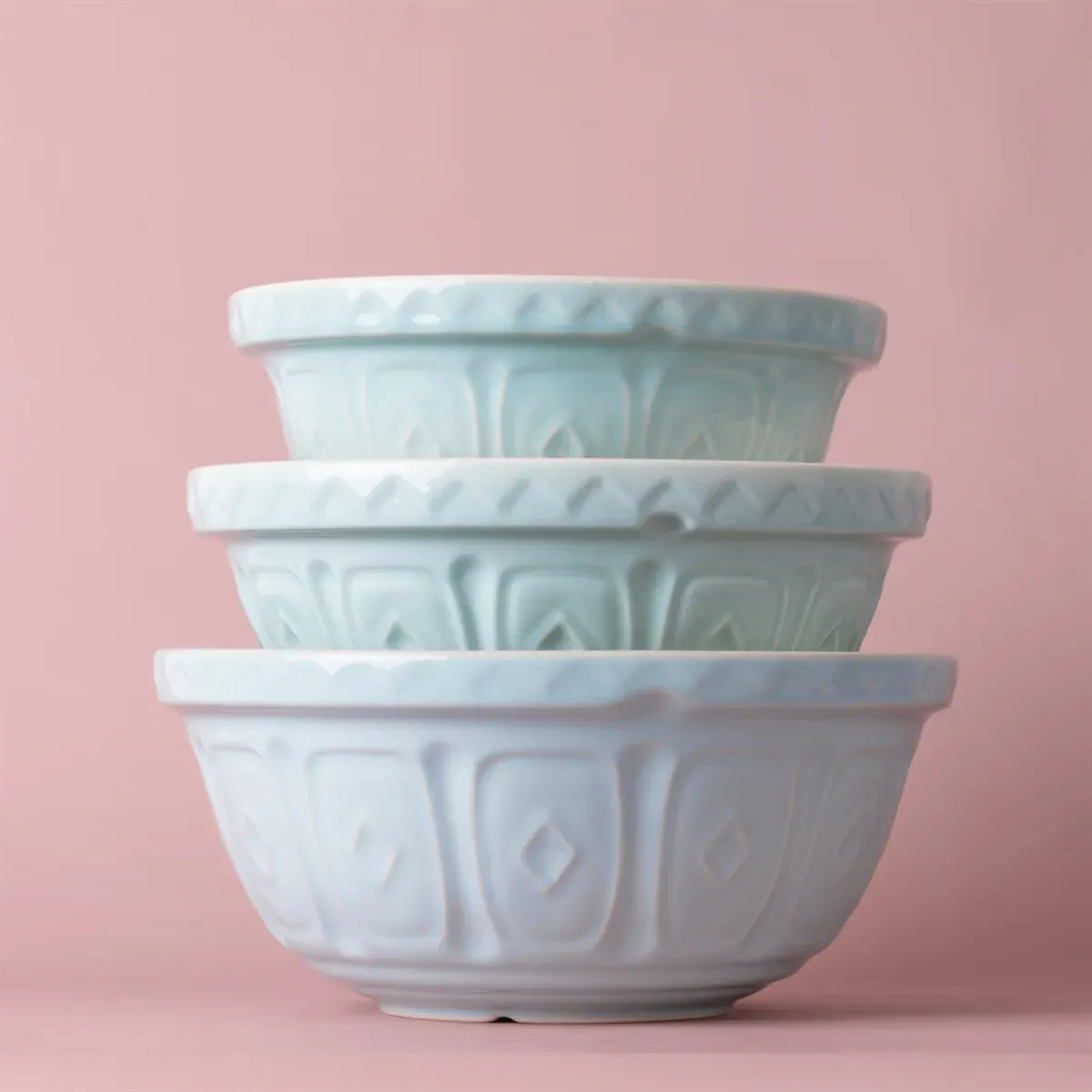 Mason Cash 29cm Powder Blue Mixing Bowl