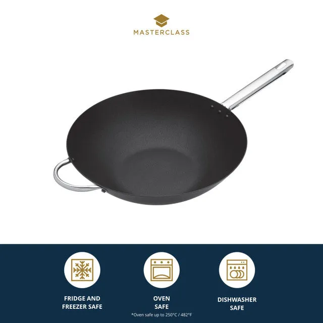 MasterClass 14"/35.5cm Professional Wok