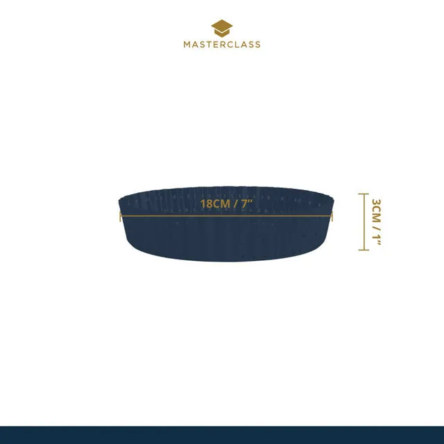 MasterClass Crusty Bake Non-Stick 18cm Fluted Round Flan