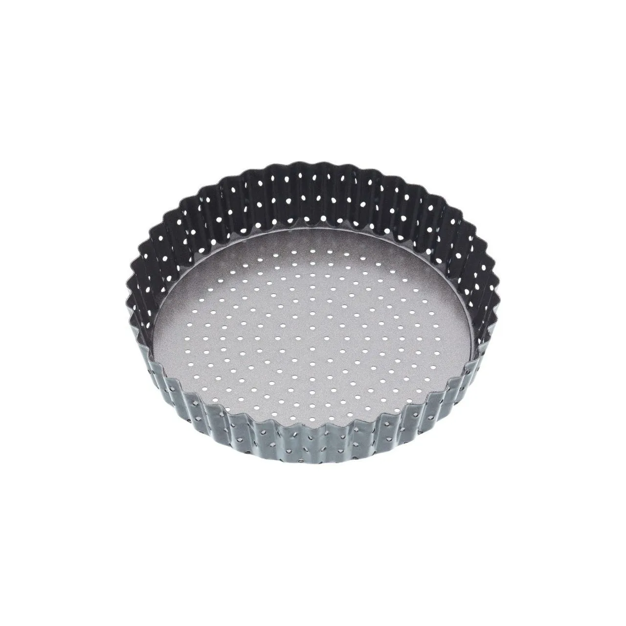 MasterClass Crusty Bake Non-Stick 18cm Fluted Round Flan