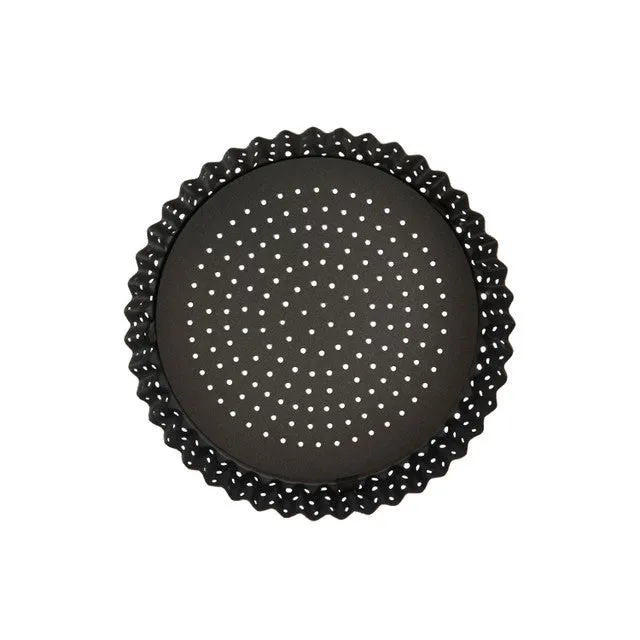 MasterClass Crusty Bake Non-Stick 18cm Fluted Round Flan