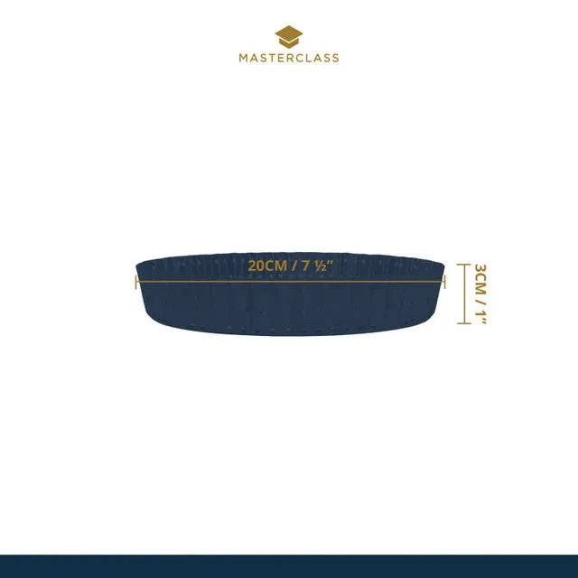 MasterClass Crusty Bake Non-Stick 20cm Fluted Round Flan