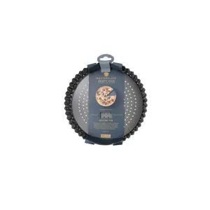 MasterClass Crusty Bake Non-Stick 20cm Fluted Round Flan