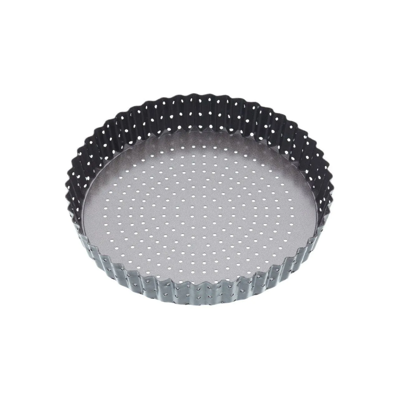 MasterClass Crusty Bake Non-Stick 20cm Fluted Round Flan