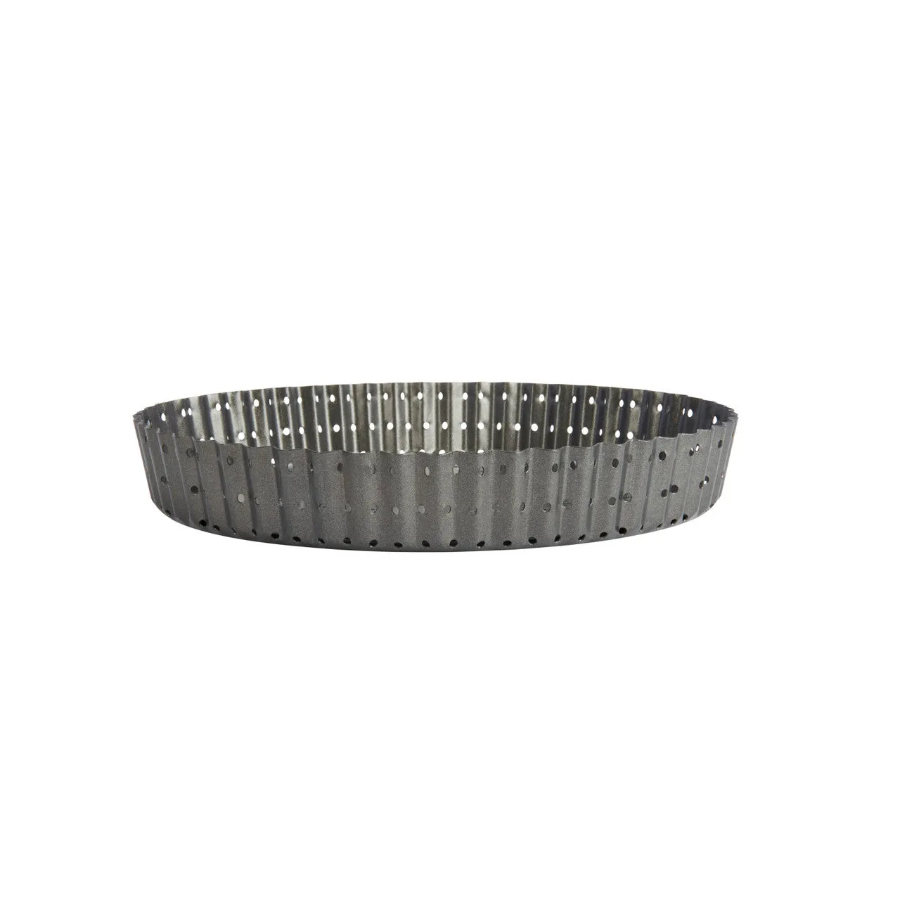 MasterClass Crusty Bake Non-Stick 23cm Fluted Round Flan