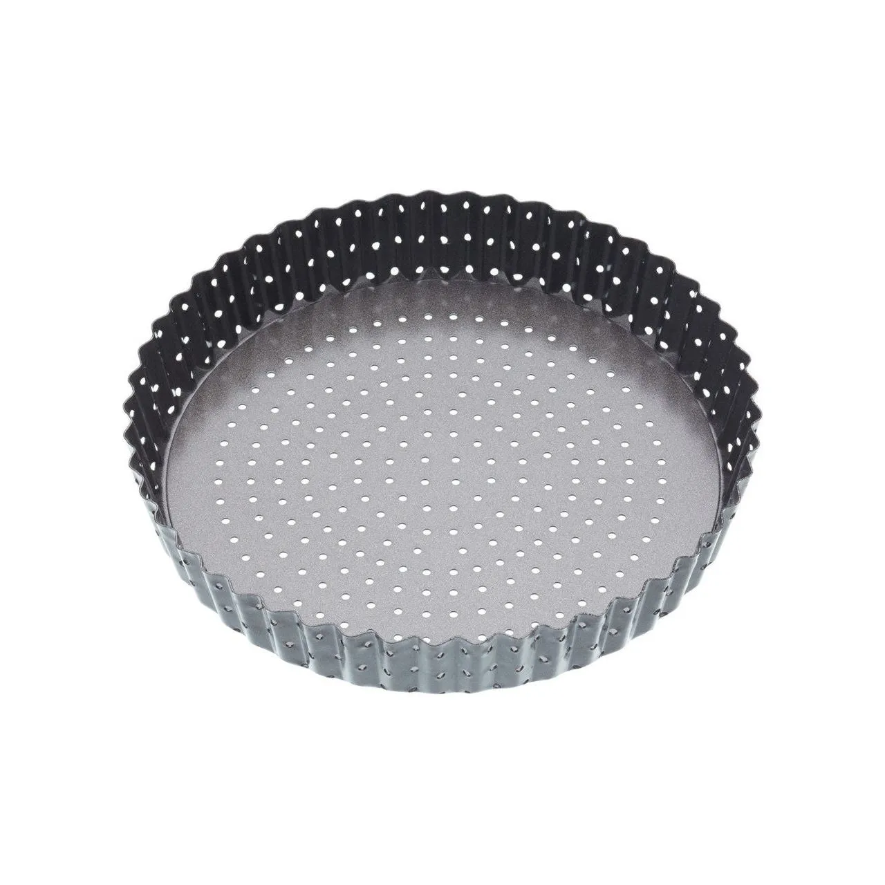 MasterClass Crusty Bake Non-Stick 23cm Fluted Round Flan