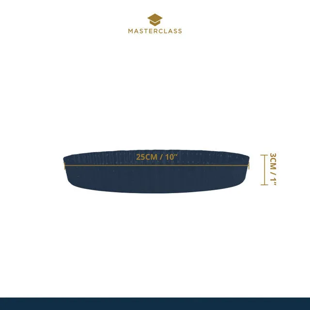 MasterClass Crusty Bake Non-Stick 25cm Fluted Round Flan
