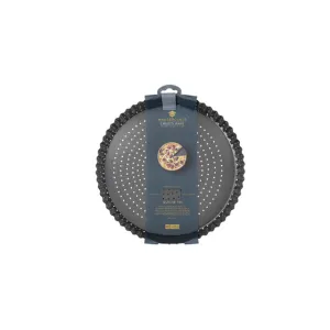 MasterClass Crusty Bake Non-Stick 25cm Fluted Round Flan