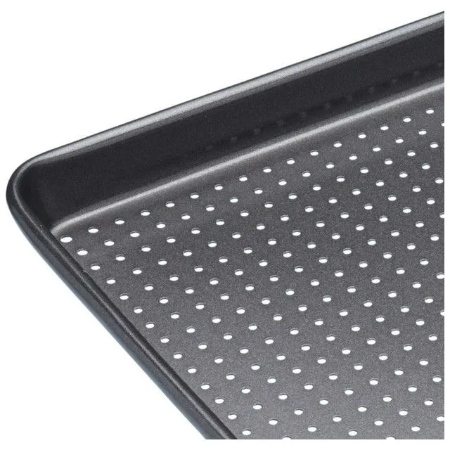 MasterClass Crusty Bake Non-Stick Cookie Baking Tray