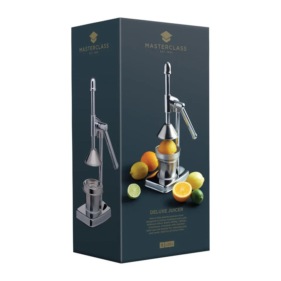MasterClass Deluxe Lever Juicer