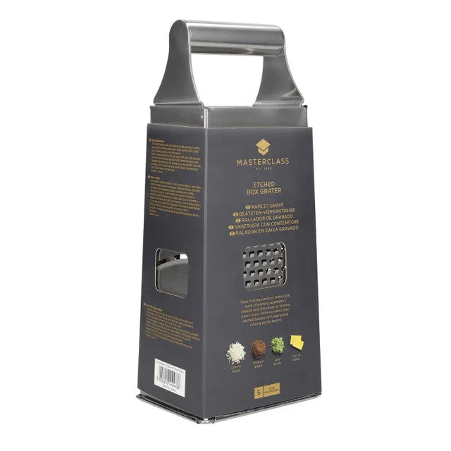 MasterClass Etched Box Grater