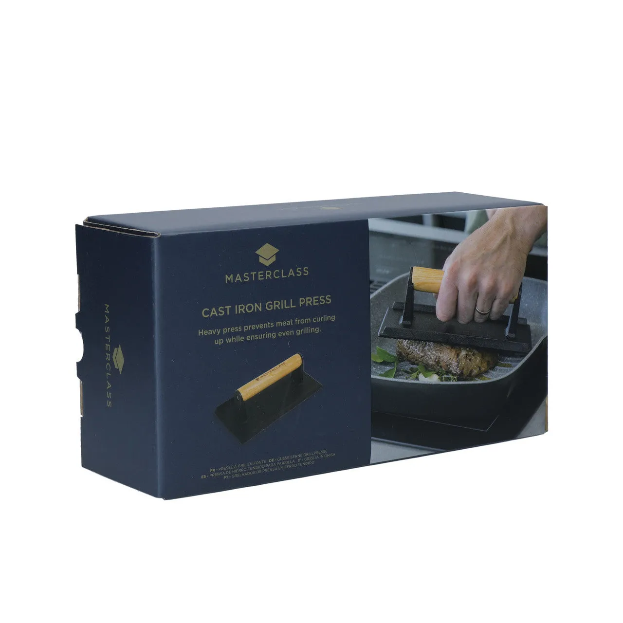 MasterClass Grill Press