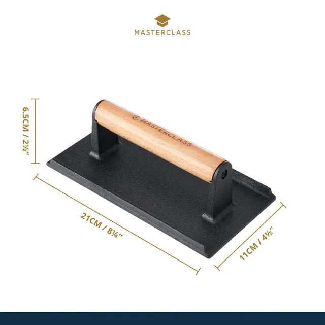 MasterClass Grill Press