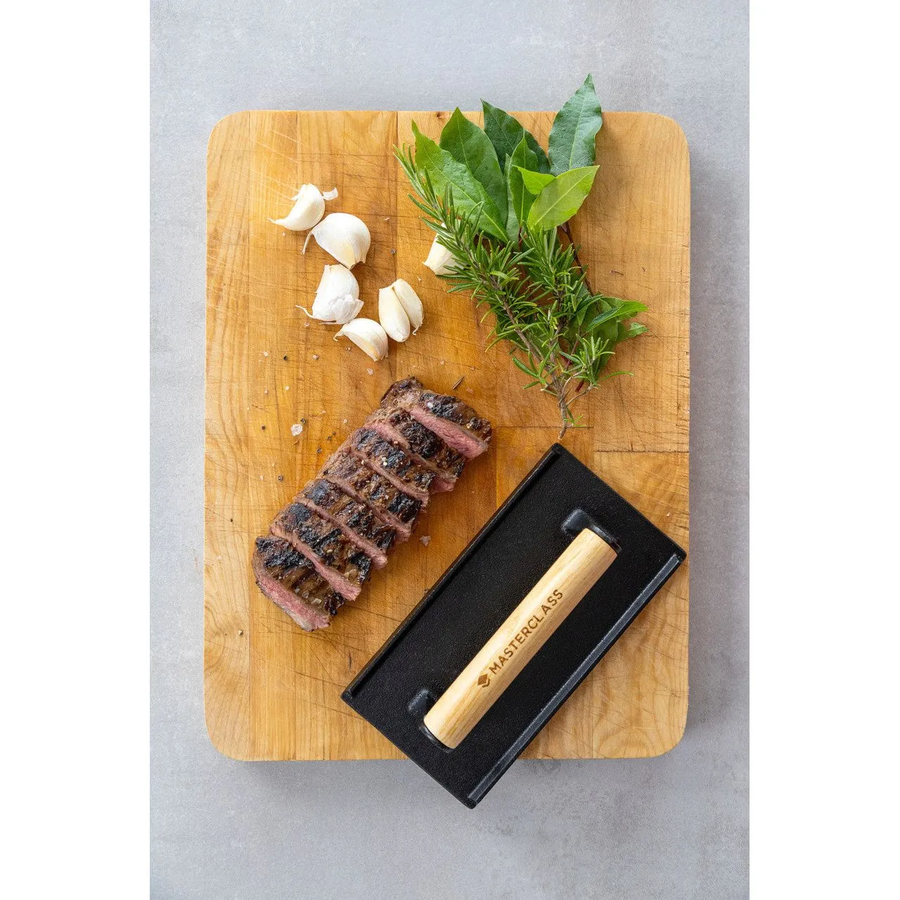 MasterClass Grill Press