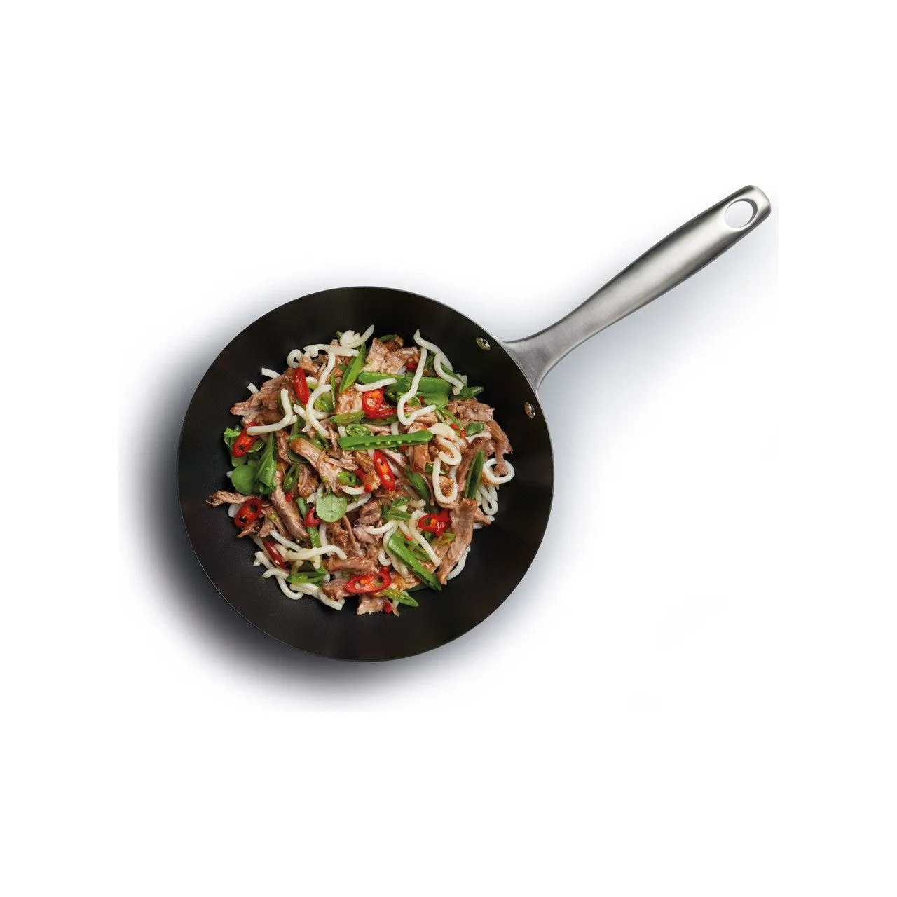 MasterClass Induction- Ready 30cm Wok