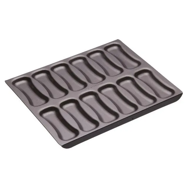 Masterclass Non-Stick 12 Hole clair Tin