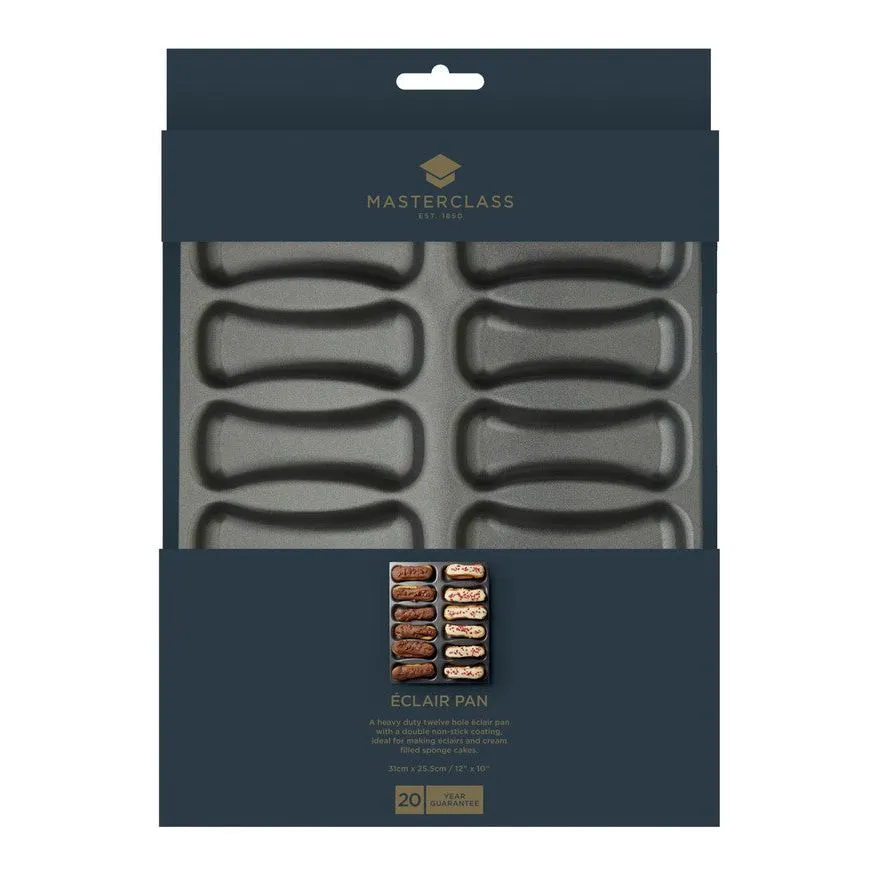 Masterclass Non-Stick 12 Hole clair Tin