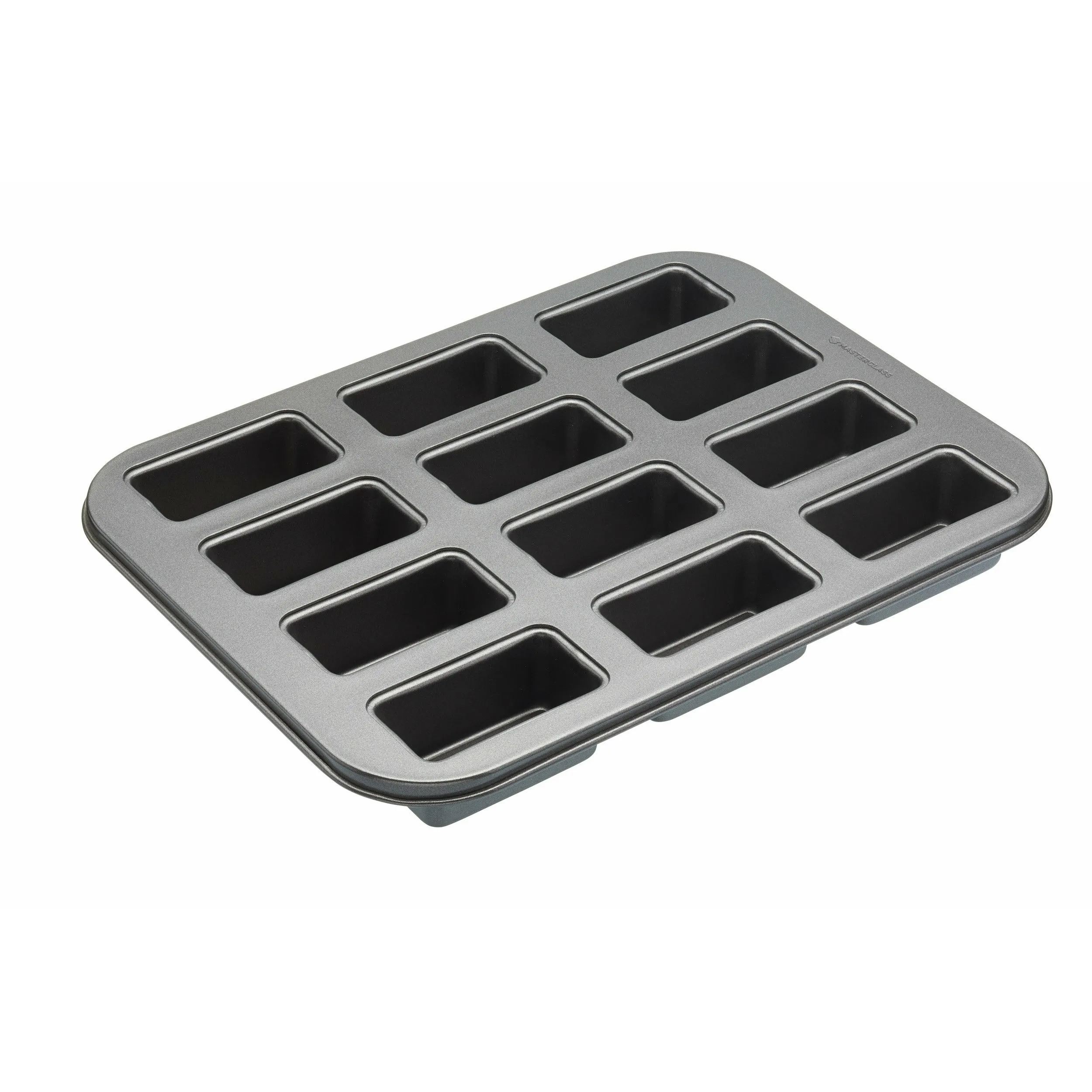 MasterClass Non-Stick 12 Hole Mini Loaf Pan