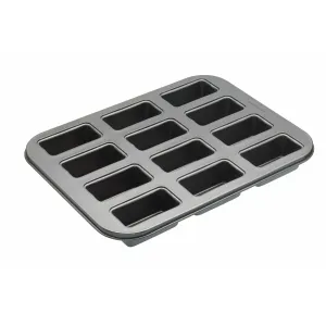 MasterClass Non-Stick 12 Hole Mini Loaf Pan