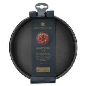 MasterClass Non-Stick 18cm/7" Loose Base Sandwich Pan