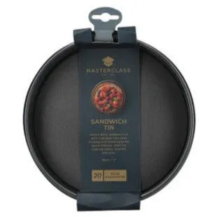 MasterClass Non-Stick 18cm/7" Loose Base Sandwich Pan