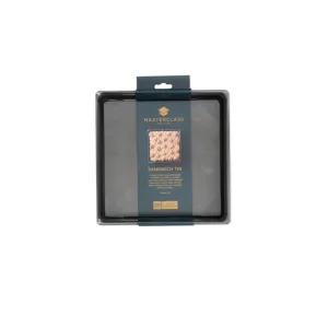 MasterClass Non-Stick 20cm Square Sandwich Pan