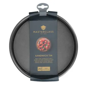 MasterClass Non-Stick 20cm/8" Loose Base Sandwich Pan