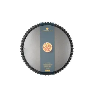 MasterClass Non-Stick 25cm/10" Loose Base Flan/Quiche Tin