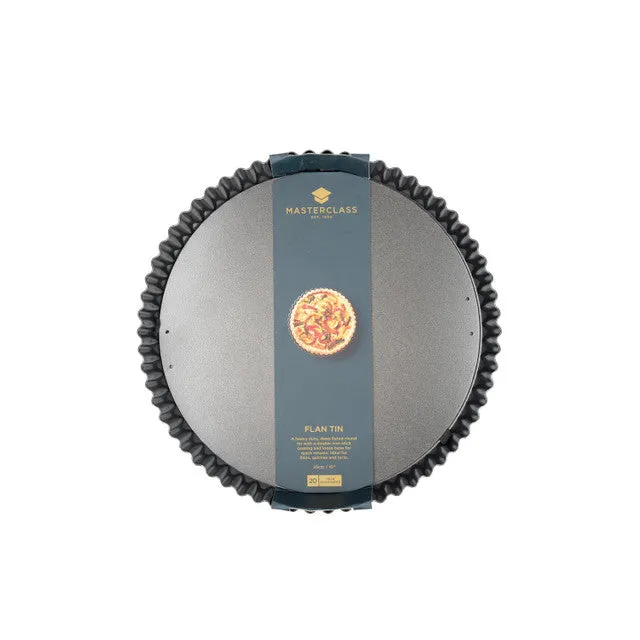 MasterClass Non-Stick 25cm/10" Loose Base Flan/Quiche Tin