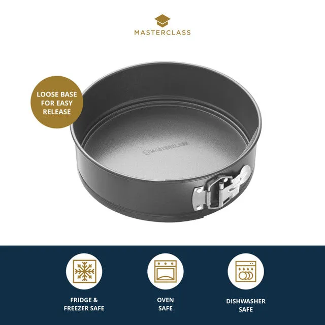 MasterClass Non-Stick 25cm/10" Spring Form Pan