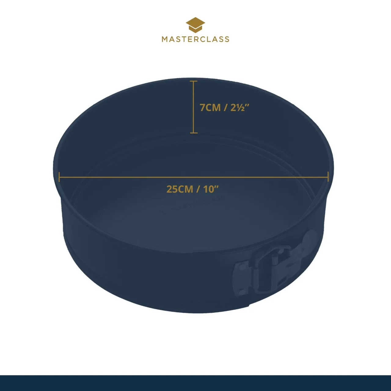 MasterClass Non-Stick 25cm/10" Spring Form Pan