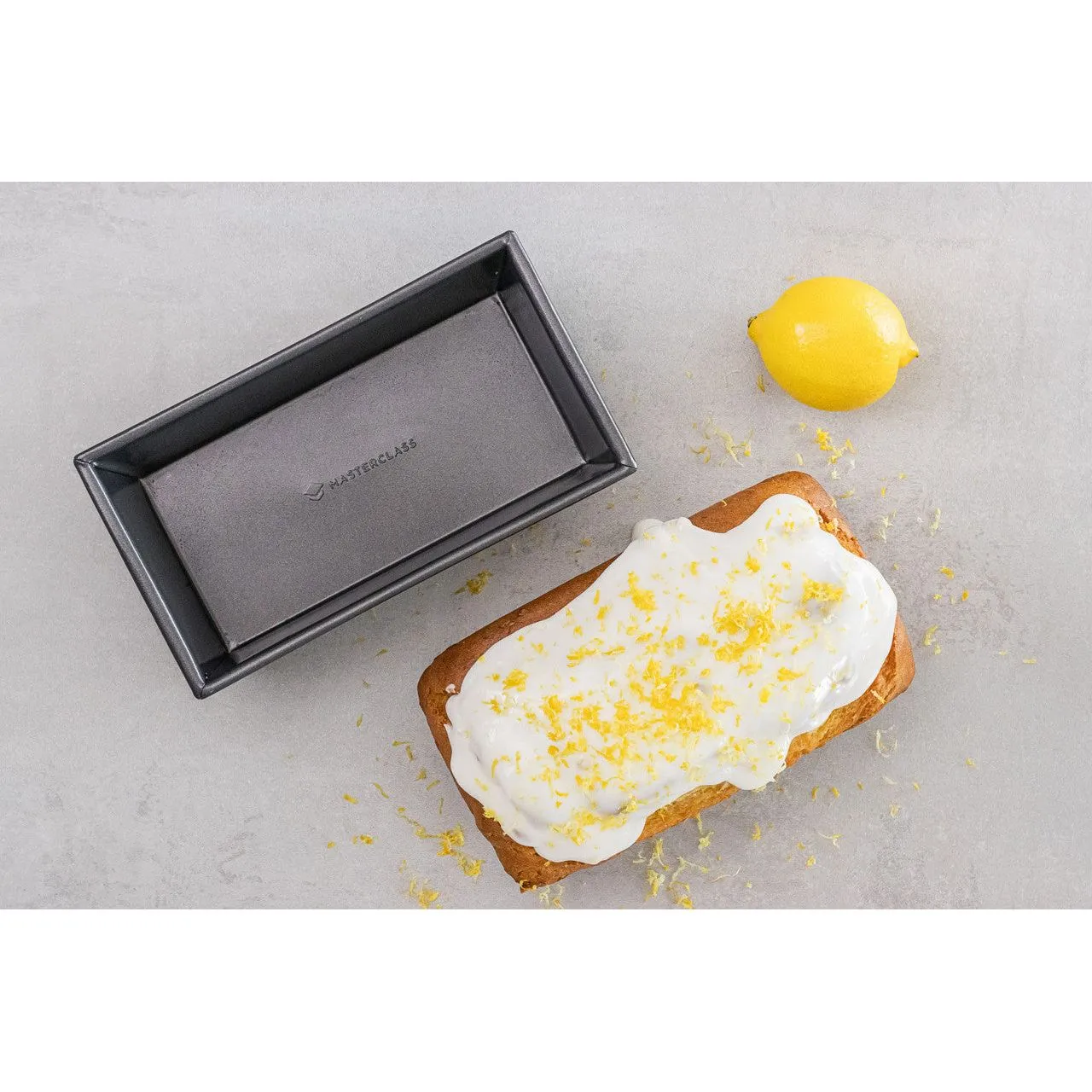 MasterClass Non-Stick 2LB Box Sided Loaf Tin