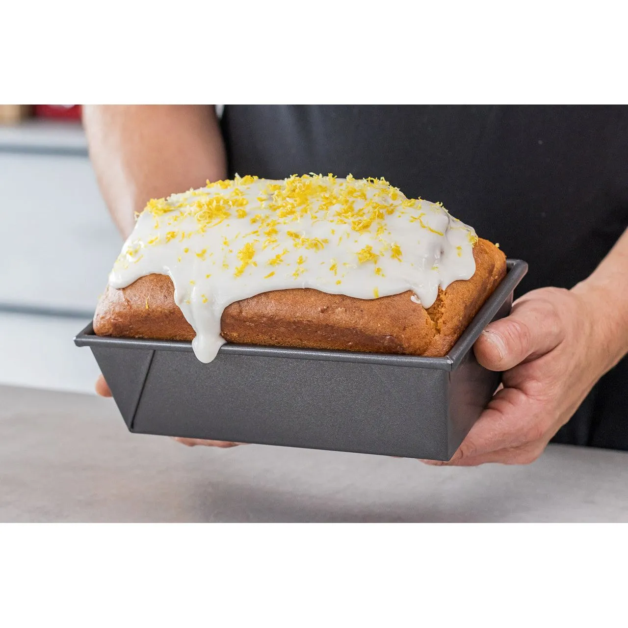 MasterClass Non-Stick 2LB Box Sided Loaf Tin