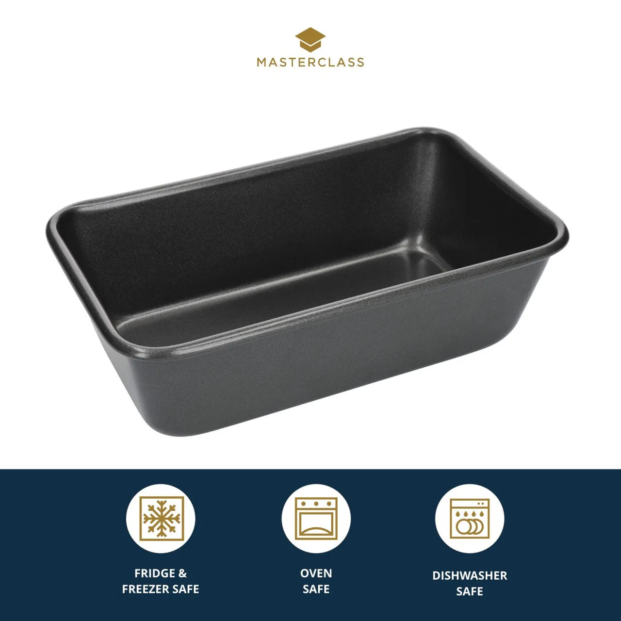 MasterClass Non-Stick 2Lb Loaf Pan