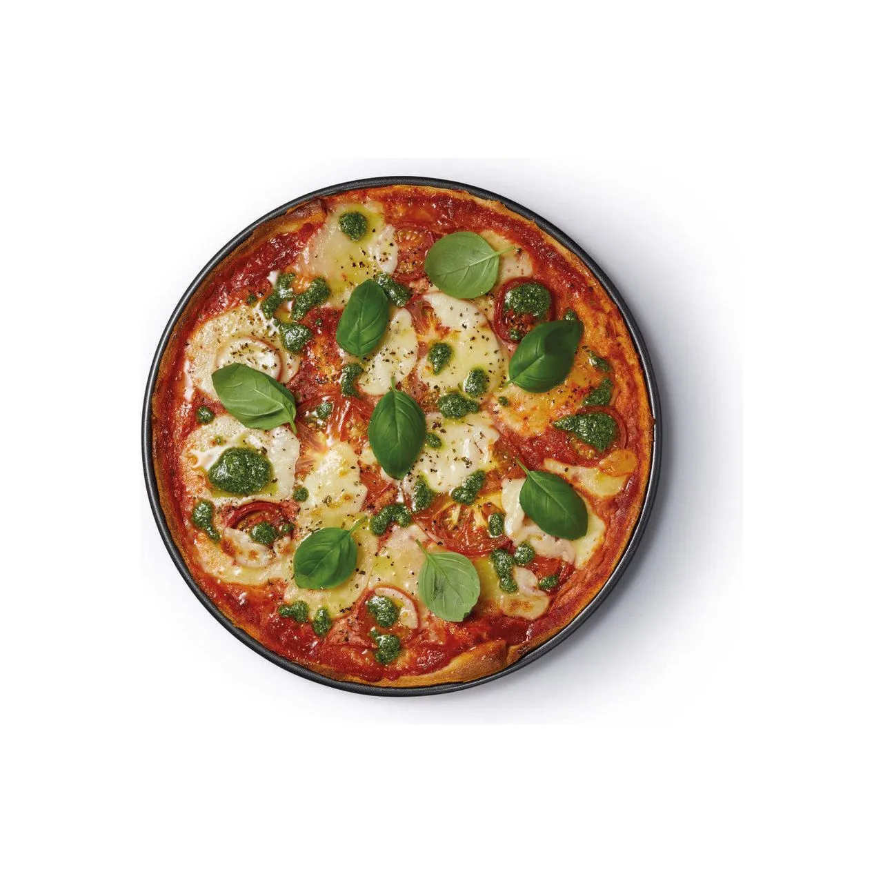 MasterClass Non-Stick  33cm Pizza Crisper